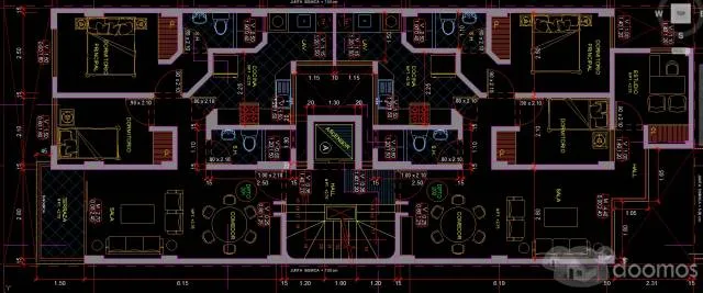 Planos de Casa Ingenieros y Arquitectos Lima 2015 - 1