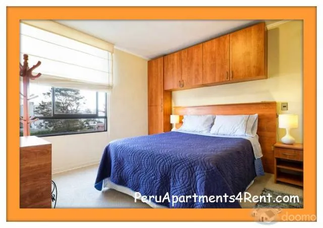 PERU APARTMENTS 4 RENT - 1,2 Y 3 DORM PISCINA GYM - 5