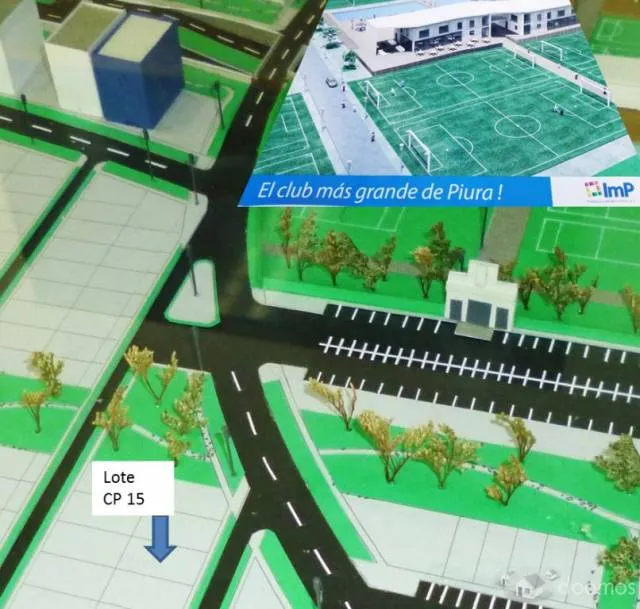 Terreno en Piura con alta cotización a futuro - 1