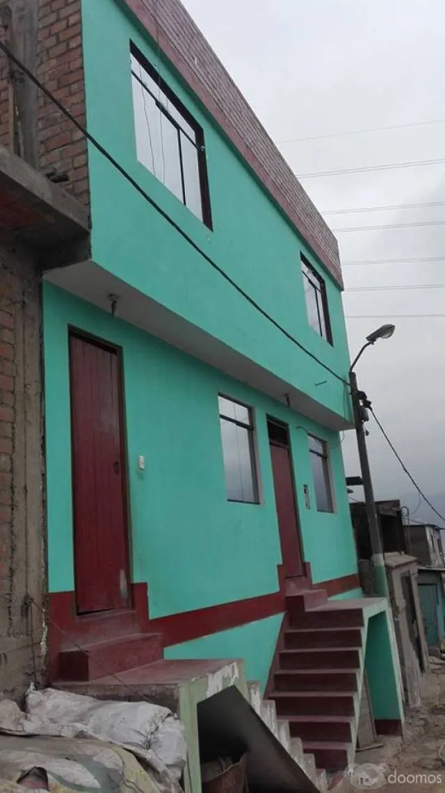 REMATO CASA DE 3 PISOS EN PUENTE PIEDRA - 100m2 - 8