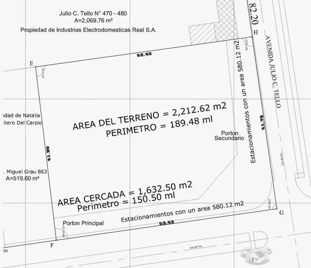 TERRENO RDM 2200M2 SANTA CLARA ATE LIMA CARRETERA CENTRAL PRECIO A TRATAR - 1