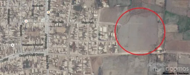 VENDO TERRENOS DE 120 M2 6m x 20m EN MONSEFÚ CHICLAYO - 1