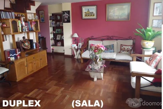 VENTA DEPARTAMENTO DUPLEX EN DISTRITO DE SAN MIGUEL (ALT 30 DE LA AV. LA MARINA) - 1