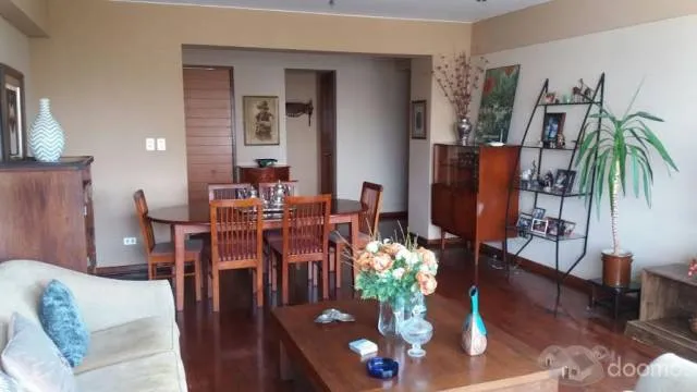 Dpto 140 m2 San Isidro cerca al golf y hotel Los Delfines y Country Club