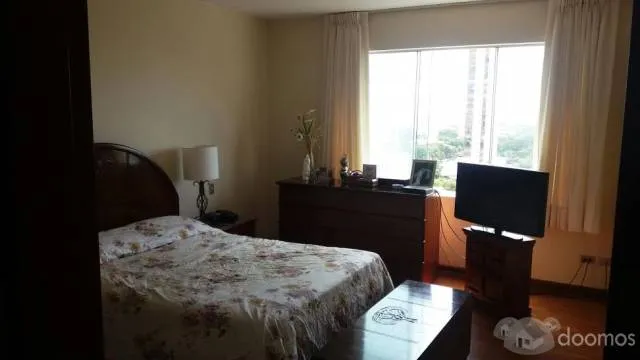 Dpto 140 m2 San Isidro cerca al golf y hotel Los Delfines y Country Club