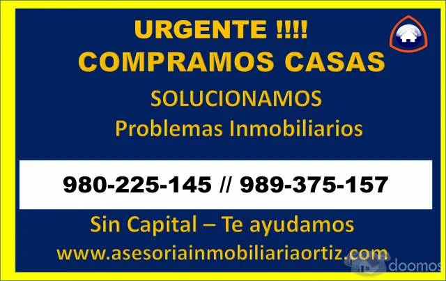 ¿Necesitas vender tu casa? Compramos tu casa en menos de 3 dias - 1