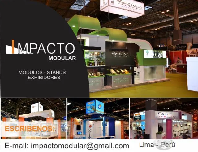 Diseño y decoración de stands y módulo en Lima Perú - 3