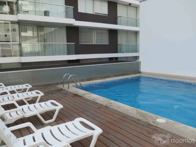 Alquilo Dpto. La Molina 120m2 SemiAmoblado, Piso 11 3dormitorios 3baños 2cocheras - 2