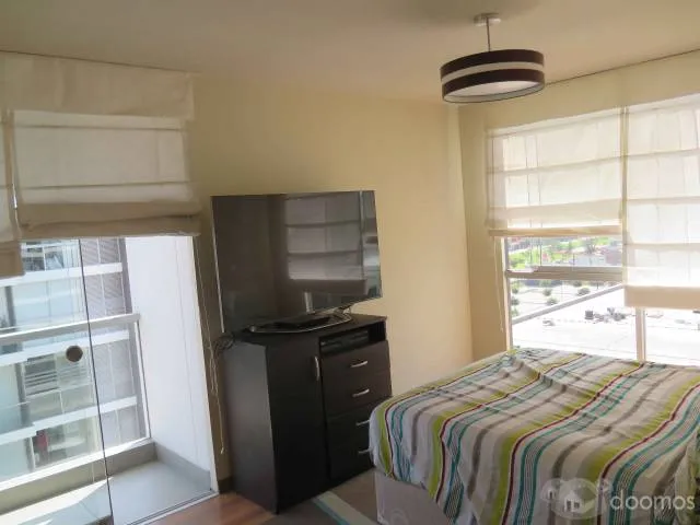 Alquilo Dpto. La Molina 120m2 SemiAmoblado, Piso 11 3dormitorios 3baños 2cocheras - 4