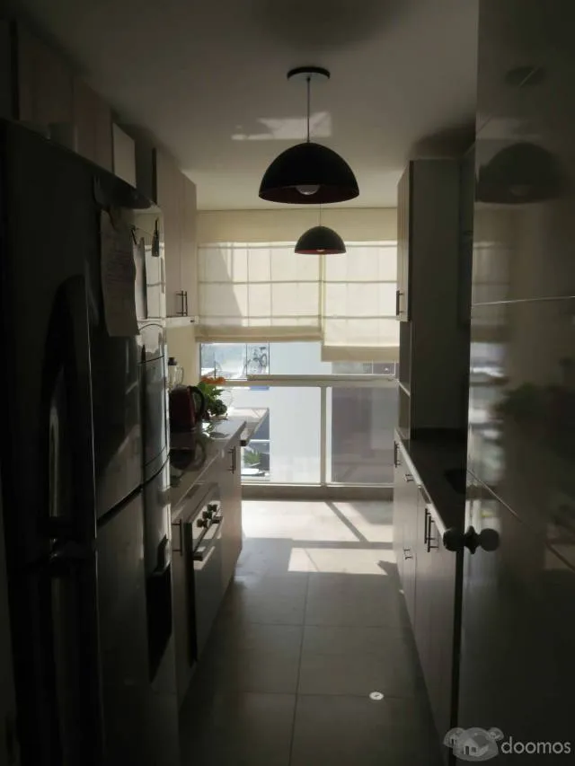Alquilo Dpto. La Molina 120m2 SemiAmoblado, Piso 11 3dormitorios 3baños 2cocheras - 8