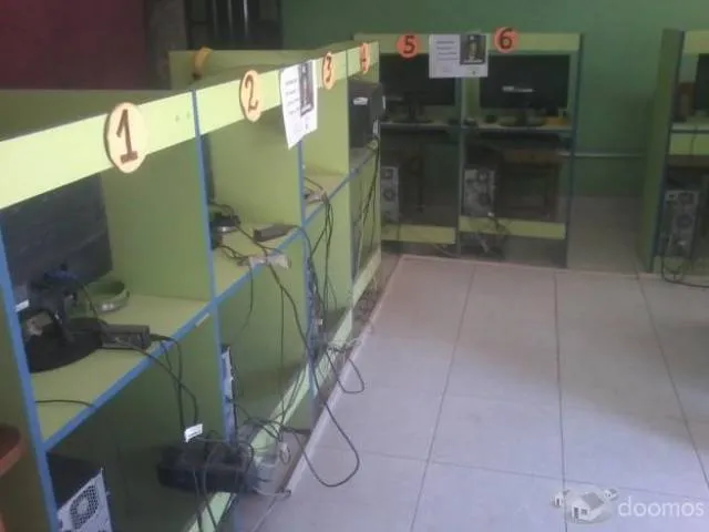 traspaso una cabina de internet listo para trabajar con clientela fija con 15 maquina AMD mas inpresora multi uso + un juego de pinball - 1