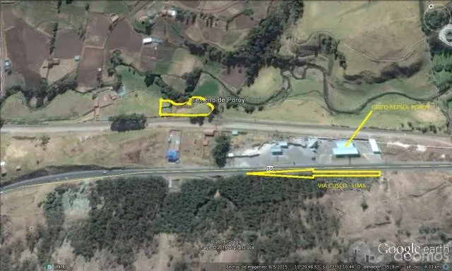 Terreno en la localidad de Poroy - 1