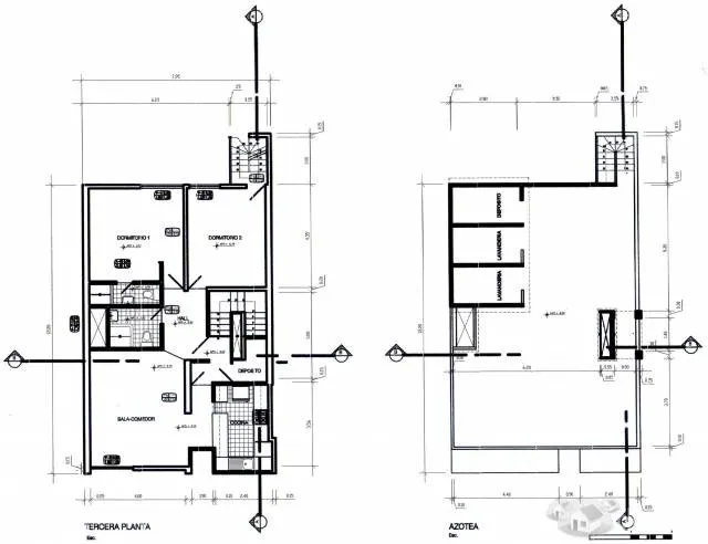 PUEBLO LIBRE VENDO AIRES CON PROYECCION A 5 PISOS $100,000 3er PISO CON PLANOS PARA CONSTRUIR 100 m² x piso - 2