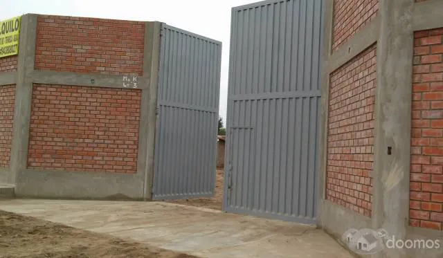 ALQUILO TERRENO CERCADO DE 5223 M2 EN CHILCA-CAÑETE PARA ALMACEN, DEPOSITO, INDUSTRIA - 1