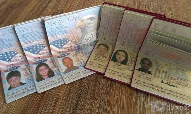 pasaporte, número de seguro social, licencia, tarjetas I.D, certificados de nacimiento, diplomas - 2