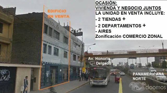 OCASIÓN VENDO: NEGOCIO Y VIVIENDA/OFICINAS JUNTOS A PRECIO DE OPORTUNIDAD - 1