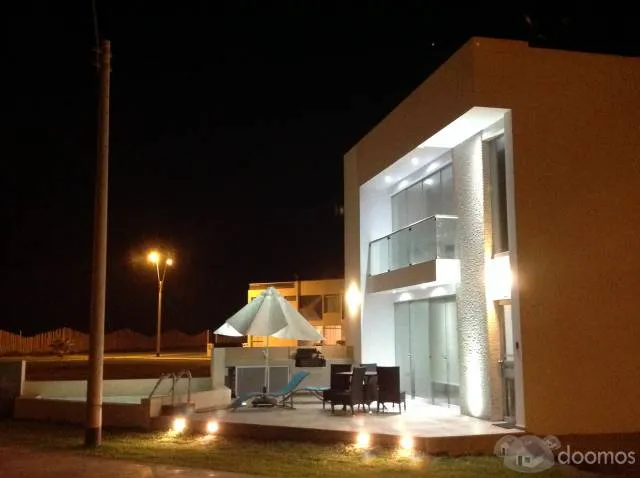 ALQUILER TEMPORADA 2017 Casa De Playa Asia Moravia - 1