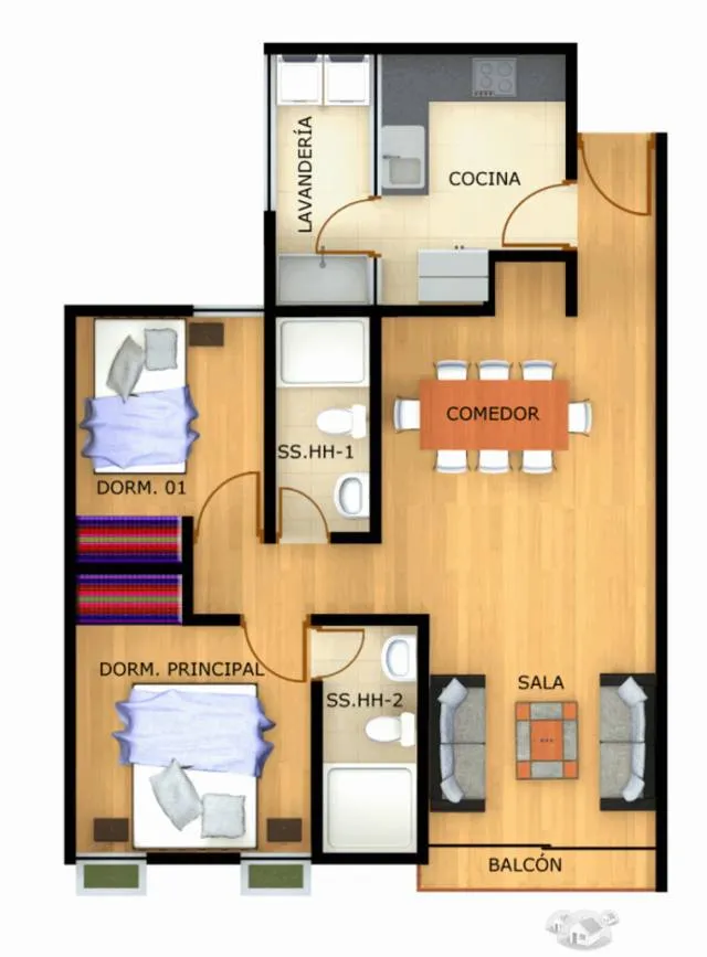 CASAS EN AYACUCHO - HUAMANGA DE ESTRENO PRECIOS DE LOCURA!!!! - 6