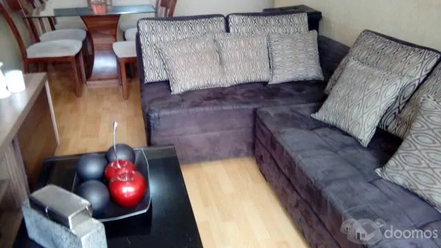 SE ALQUILA DEPARTAMENTO AMOBLADO TODO SERVICIO, PARA EXTRANJEROS - 1
