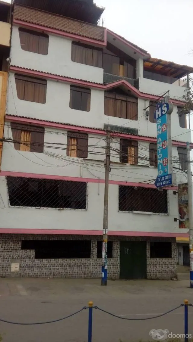 VENDO EDIFICIO DE 6 PISOS PARA NEGOCIO - VILLA MARIA DEL TRIUNFO - 1