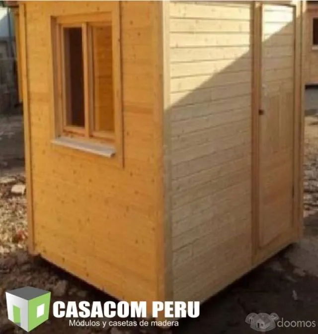 modulos contenedores prefabricados de madera en lima peru - 6