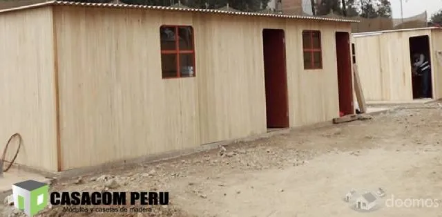 modulos contenedores prefabricados de madera en lima peru - 7