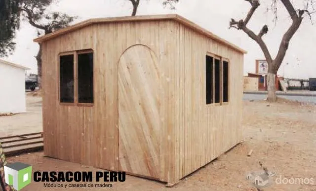 modulos contenedores prefabricados de madera en lima peru - 8