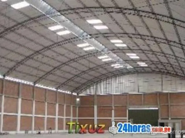 SANTA ANITA -ATE- ALQUILO ALMACENES DSDE 550M2 1,200M2 1,380M2 1,500M2 2,500M2 5,000M2 NAVES TECHADAS, 8 METROS ALTURA IDEAL GRANDES ALMACENES - 1