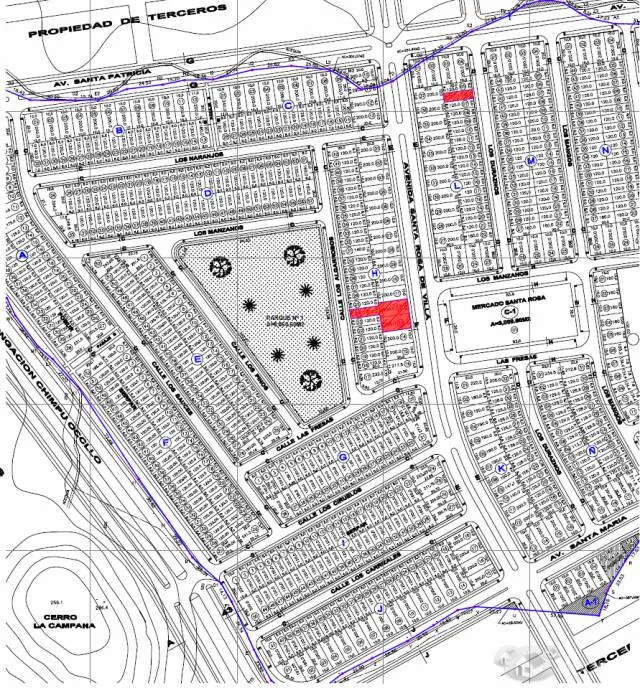VENDO TERRENO INDUSTRIAL DE 520 M2 - 1
