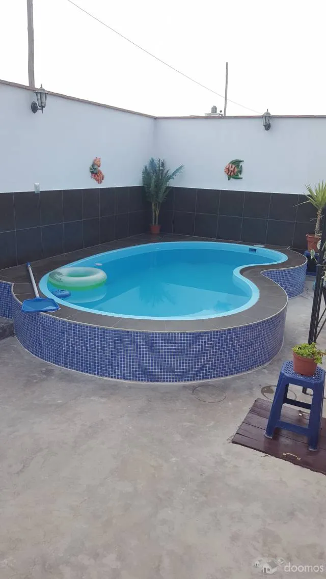 ALQUILO CASA DE PLAYA SUR KM 126 CERRO AZUL cañete - 1