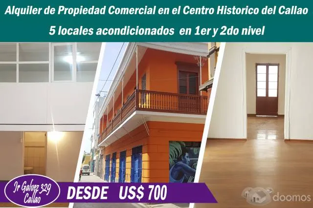 ALQUILO LOCALES COMERCIALES - 1