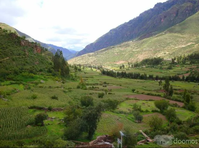 Venta de terrenos rurales, a solo 7km de Pisaq, en zona hermosa rodeada de montañas y naturaleza - 1