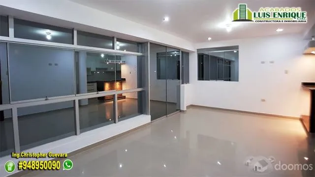 TRUJILLO - ULTIMO DEPARTAMENTO. Hermoso y Amplio 3er PISO con 03 habitaciones de 97.20m2 a US$ 76,900 dólares - 2