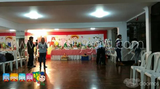 Alquiler de Local para eventos en Lince límite con Jesus María - 1