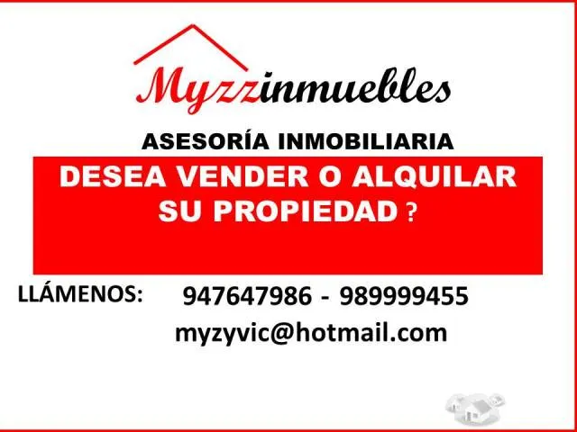 REQUIERE ALQUILAR SU PROPIEDAD (CASA DEPTO TERRENO LOCAL OFICINA) - 1