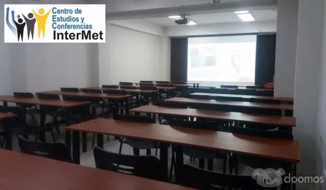 ALQUILER DE AULAS DE CAPACITACION - 1