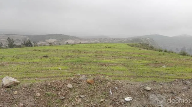 OCASIÓN TERRENO CHIGUATA, Arequipa PROYECTO DE VIVIENDA - 1