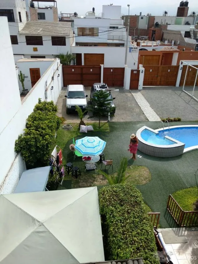 CASA DE PLAYA EN CONDOMINIO CERCA AL MAR 3 DORMITORIOS - 5
