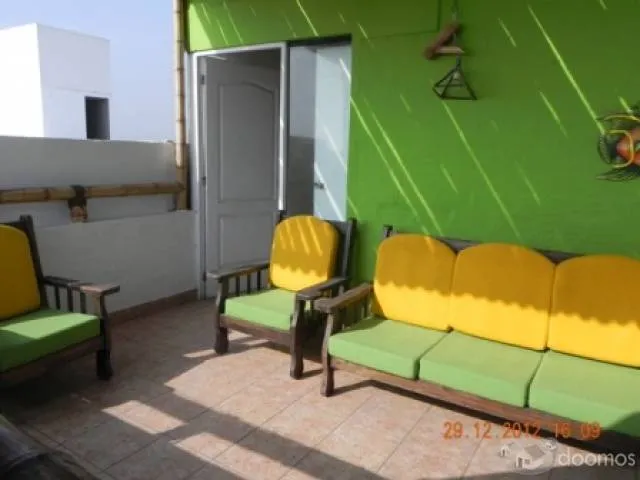 CASA DE PLAYA EN CONDOMINIO CERCA AL MAR 3 DORMITORIOS - 7