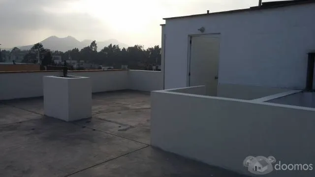 Departamento en condominio seguro, condominio frente a parque - 4
