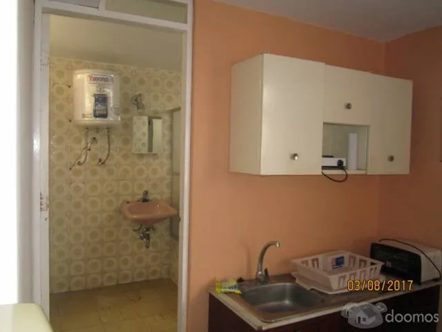 Departamento Sala-comedor, un dormitorio semi-amoblado, cerca malecón de la Marina - 4