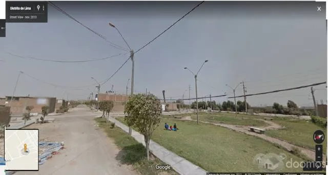 VENDO TERRENO HUACHIPA 138M2 - 1