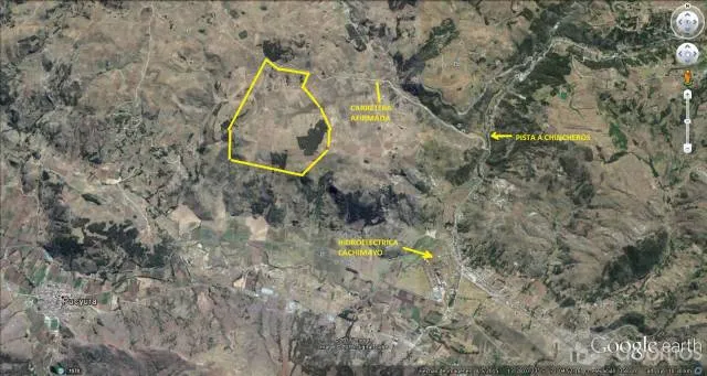 VENDO TERRENO EN EL DISTRITO DE CACHIMAYO DE 29HAS - 1