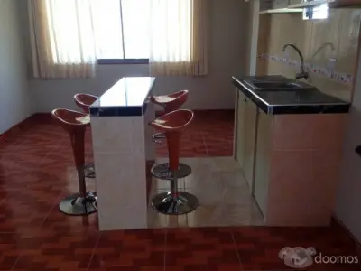 Alquilo Minidepartamento con un dormitorio
