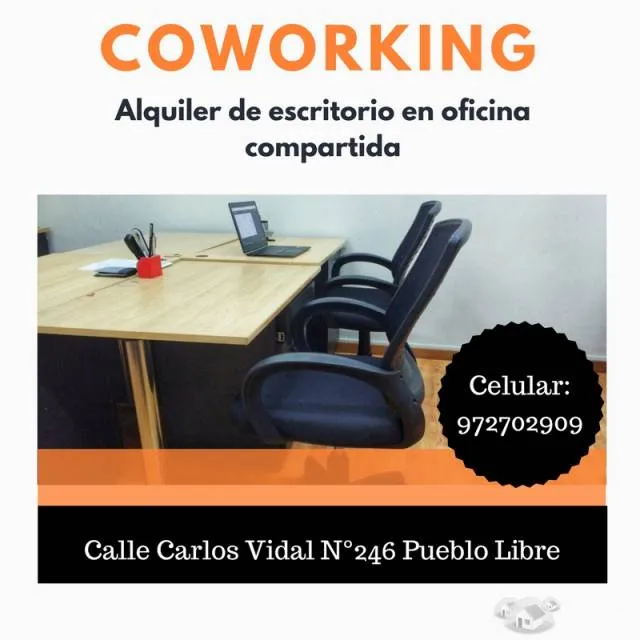 ALQUILER DE MODULOS EN OFICINA COMPARTIDA - 1