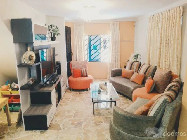 DUPLEX 1ER Y 2DO PISO EN SMP ZONA CENTRICA Y TRANQUILA - 1