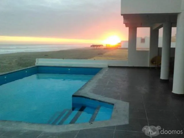 ALQUILO CASA DE PLAYA CAMANA,EN PLAYA SAN MARINO - 1