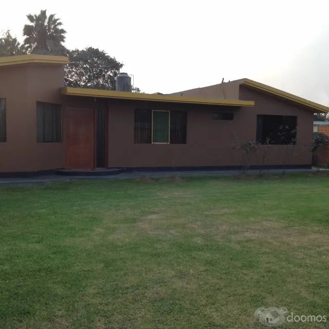 Alquilo casa de campo cerca a Lima - 1