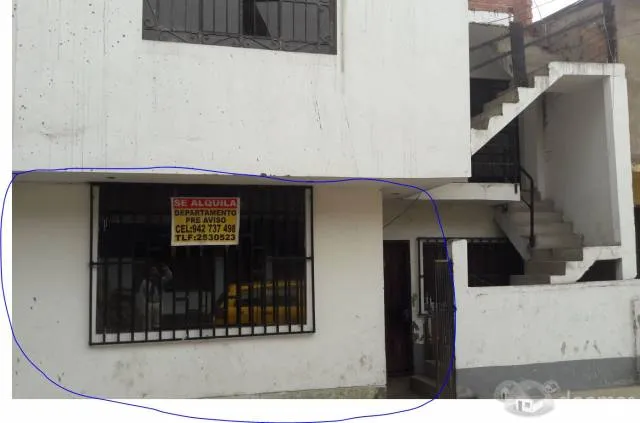 DEPARTAMENTO PRIMER PISO CON DOCUMENTOS EN REGLA A PRECIO DE TERRENO - 1