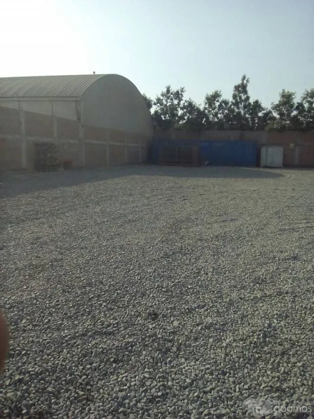 Alquilo o vendo terreno entrada de Pachacamac Zona Industrial - 1